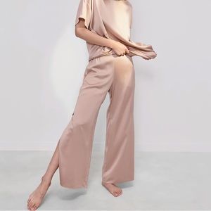 Lunya washable silk pants